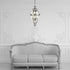 Pendant Luminaire In Nickel LL00205
